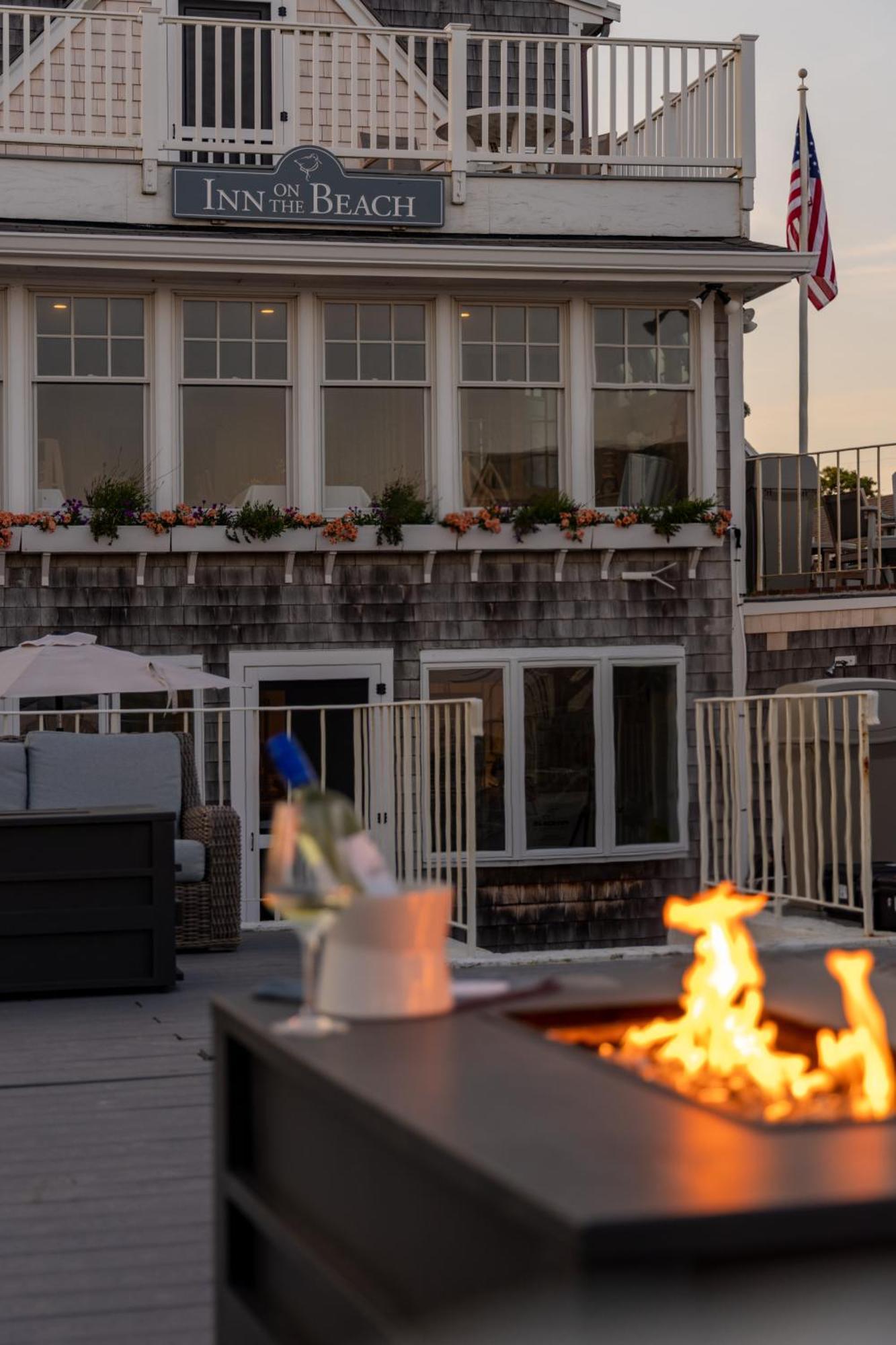 Inn On The Beach Harwich Port Exteriör bild